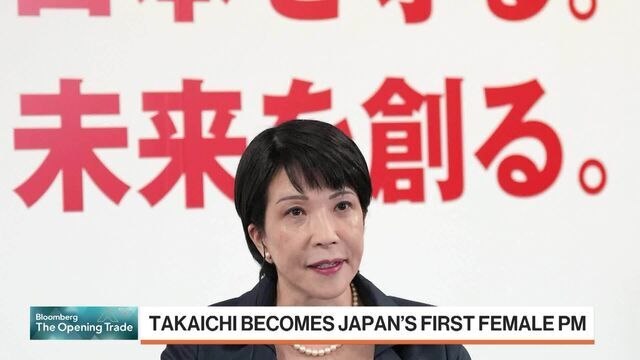 Takaichi Becomes Japan's First Female Prime Minister