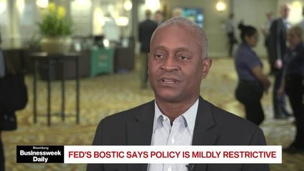 Fed's Bostic on Rate Policy, Tariffs, Framework Review