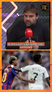 LAMINE YAMAL cada DÍA se PARECE MÁS a VINICIUS JR | MINUTO 116