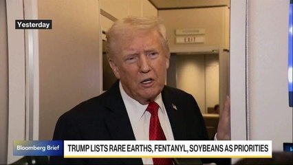 Trump Lists Rare Earths, Fentanyl as Top Demands Before China Trade Talks Resume