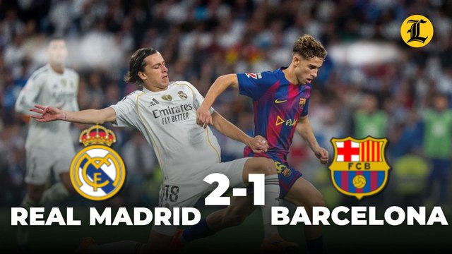 REAL MADRID 2-1 BARCELONA | POLEMICA Arbitral y BRONCA de Vinicius | LA LIGA Jornada 10 | ANÁLISIS