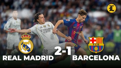 REAL MADRID 2-1 BARCELONA | POLEMICA Arbitral y BRONCA de Vinicius | LA LIGA Jornada 10 | ANÁLISIS