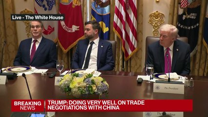 Bessent Says He'll Likely Meet With China's He Next Week