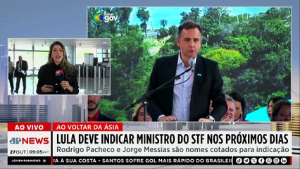 Lula encerra viagem e aumenta expectativa por indicação ao STF