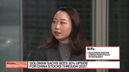 Investors Should Think More Structurally About Chinese Stocks, Goldman Sachs Says