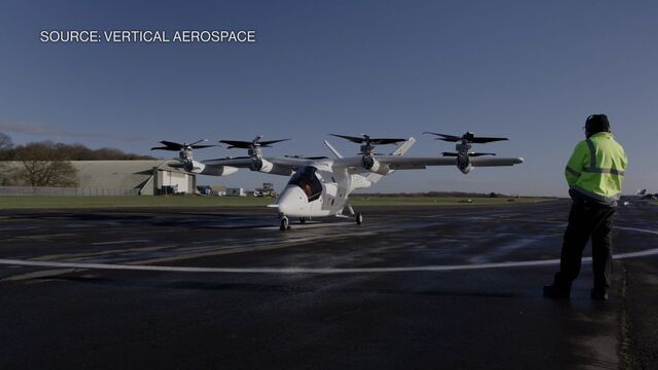 Vertical Aerospace Develops Hybrid in Move Toward Defense