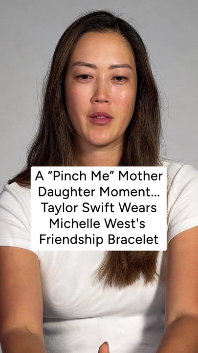 Michelle Wie West's 'Pinch Me' Taylor Swift Moment