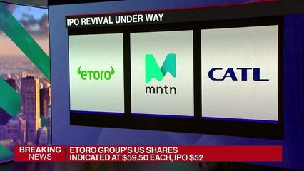 Flurry of IPO Activity Hits Wall Street