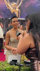 2025 Emmys Red Carpet: Supriya Ganesh