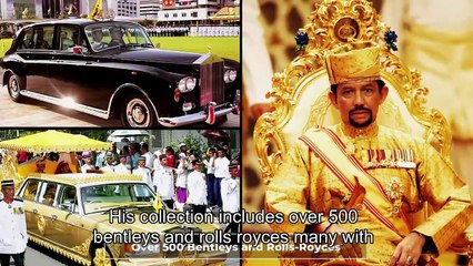 Inside the Sultan of Brunei's Astonishing $5 Billion Car Collection