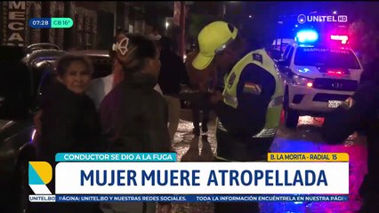 Una mujer cruza la avenida para seguir a su pareja con la que discutía y muere atropellada