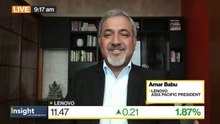 Lenovo's Babu On AI As Key Demand, Growth Drivers