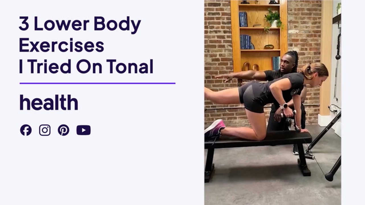 Three Great Lower Body Exercises for Tonal
