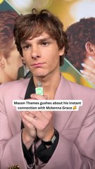 Mason Thames on His "Instant Connection" With Mckenna Grace