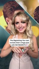 The 'Regretting You' Cast Revisits Their Cringe Past with NO REGRETS