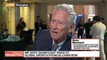 PIIE's Blanchard on Global Economy, China