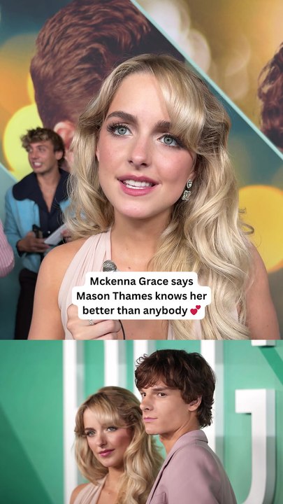 Mckenna Grace Gushes About 'Regretting You' Co-Star Mason Thames