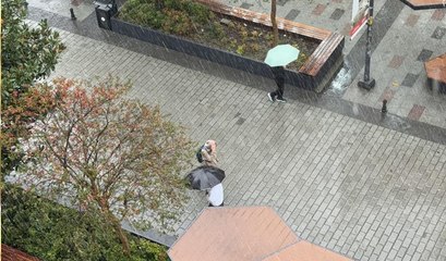 İstanbul’da şiddetli yağış ve lodos etkili oldu