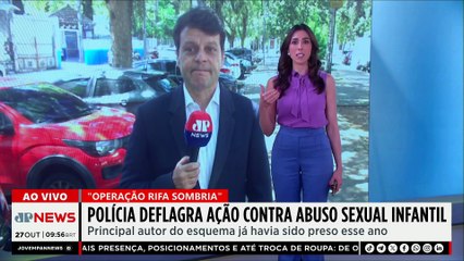 Operação Rifa Sombria: Polícia do Rio combate abuso e tráfico de vídeos de menor