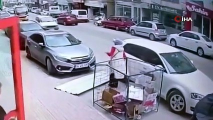 Ölümden Kıl Payı Kurtuldu!