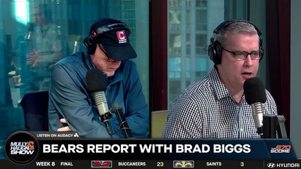 How much confidence does Ben Johnson have in Caleb Williams?