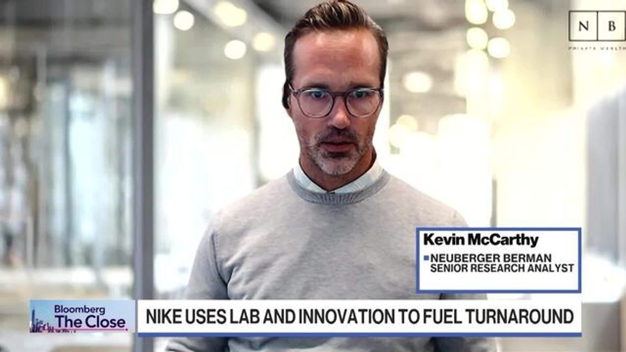 Nike Uses Lab, Innovation to Fuel Turnaround