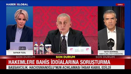 Fatih Demirkol'dan 'bahis skandalı' değerlendirmesi