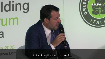 Salvini: "Piano casa scoperto nel 2026, coprano le banche"