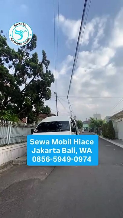 Rental Mobil Hiace Jakarta, WA 0856-5949-0974