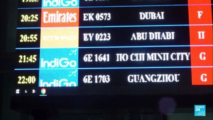 China e India reconectan con vuelos comerciales directos