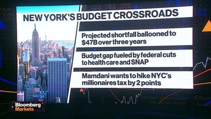 New Yorkers Face Likely Tax Hikes No Matter Who Becomes Mayor