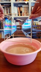 Three kinds of special bubbles - the surface of bubble water #physicalprinciples #physics #learning