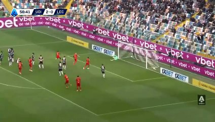 UDINESE-LECCE 3-2 | RESUMEN | SERIE A