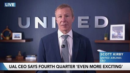 Premium Travel Is Driving Demand, United Airlines CEO Says