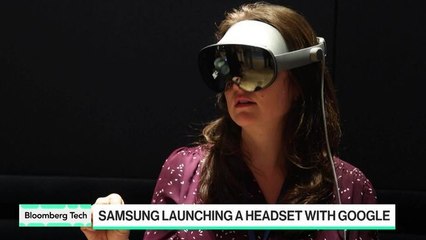Samsung, Google Launch $1,800 Mixed-Reality Headset
