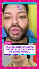  Nuevo cambio estético de Fran Marino: tomó de inspiración a una famosa y mostró qué se hizo. Miralo.
