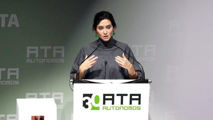 Ayuso aprobará los Presupuestos Generales este miércoles y aumentará un 17,7% las ayudas para autónomos