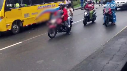 ¡Tragedia en la vía! Cierre total en Autopista Norte por accidente fatal con un muerto