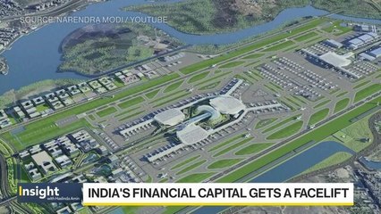 Mumbai Gets $30B Facelift Amid Modi's Infrastructure Blitz