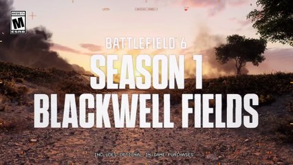 Battlefield 6 - Official Season 1 Blackwell Fields Map Spotlight Trailer