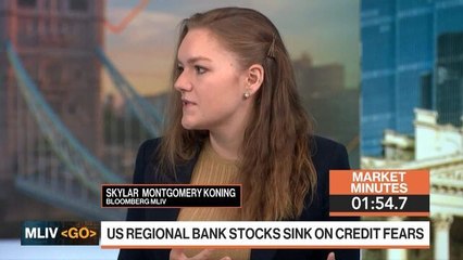 Markets Have Little to Fear From US Bankruptcies: 3-Minute MLIV