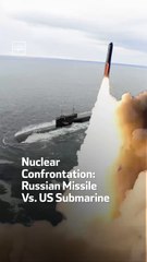 Nuclear Confrontation:  Russian Missile  Vs. US Submarine