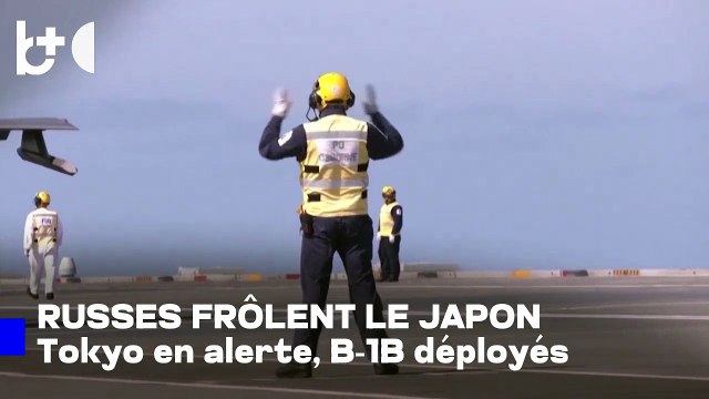 Allié des USA déploie avions/Russie envoie bombardiers nucléaires près du Japon