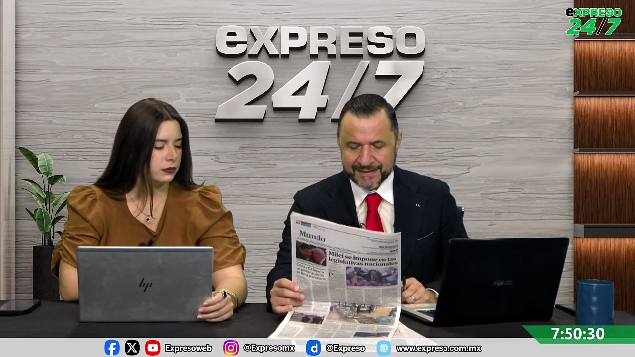 Noticiero Expreso 24/7 (2046)
