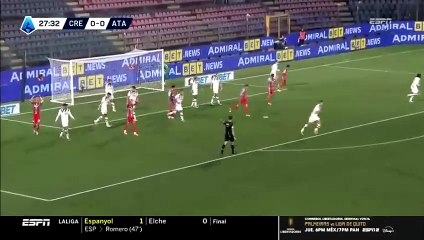 Cremonese 1-1 Atalanta | Resumen | Serie A