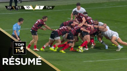 TOP 14 Saison 2025-2026 J08 - Résumé Stade Toulousain - RC Toulon