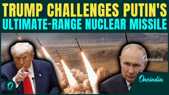 Trump REACTS To Russia’s Nuclear Missile With A Fiery Submarine Threat|'We’re Ready,Our Subs Will..'