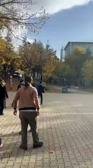 Hacettepe Üniversitesi'nde eli palalı öğrenci krizi: Hastaneye kaldırılanlar var!
