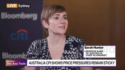 RBA's Hunter on Australia Economy, Inflation