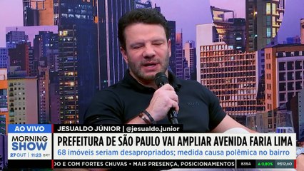 Até onde vai a Faria Lima? ENTENDA o novo PROJETO que irá AUMENTAR a avenida